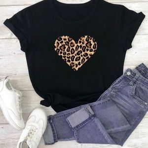 Shein black tee